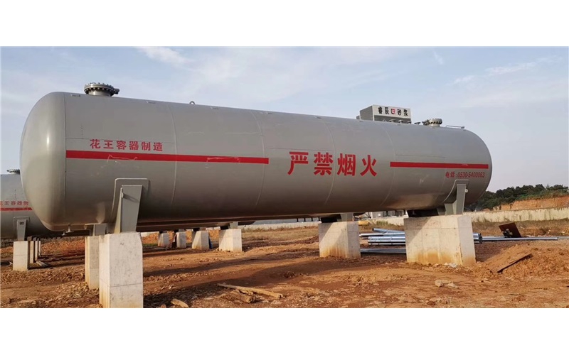 江西50立方液化氣儲罐發(fā)貨